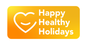 Happy Healthy Holidays Campaign Logo
