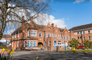 Norfolk Community Health and Care building