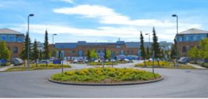 Norfolk and Norwich University Hospital building
